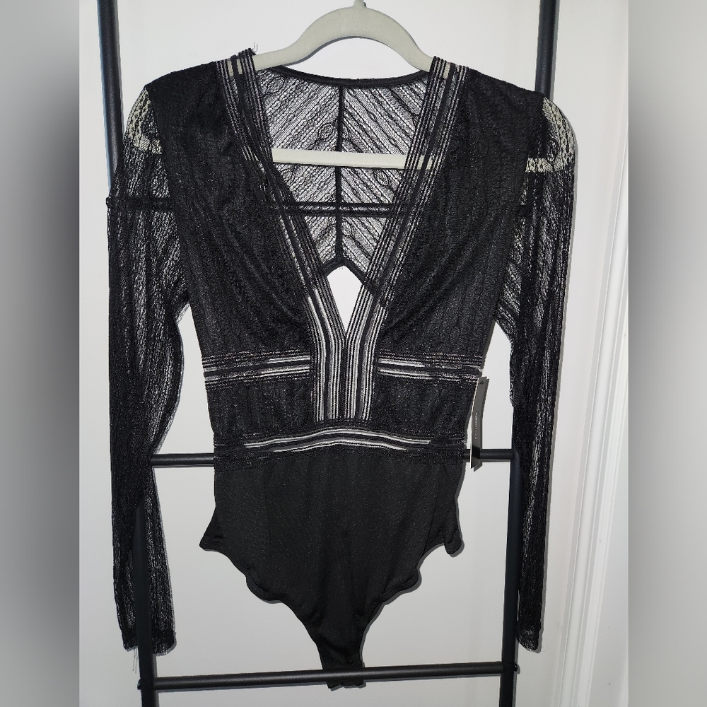 Lulus Black Bodysuit